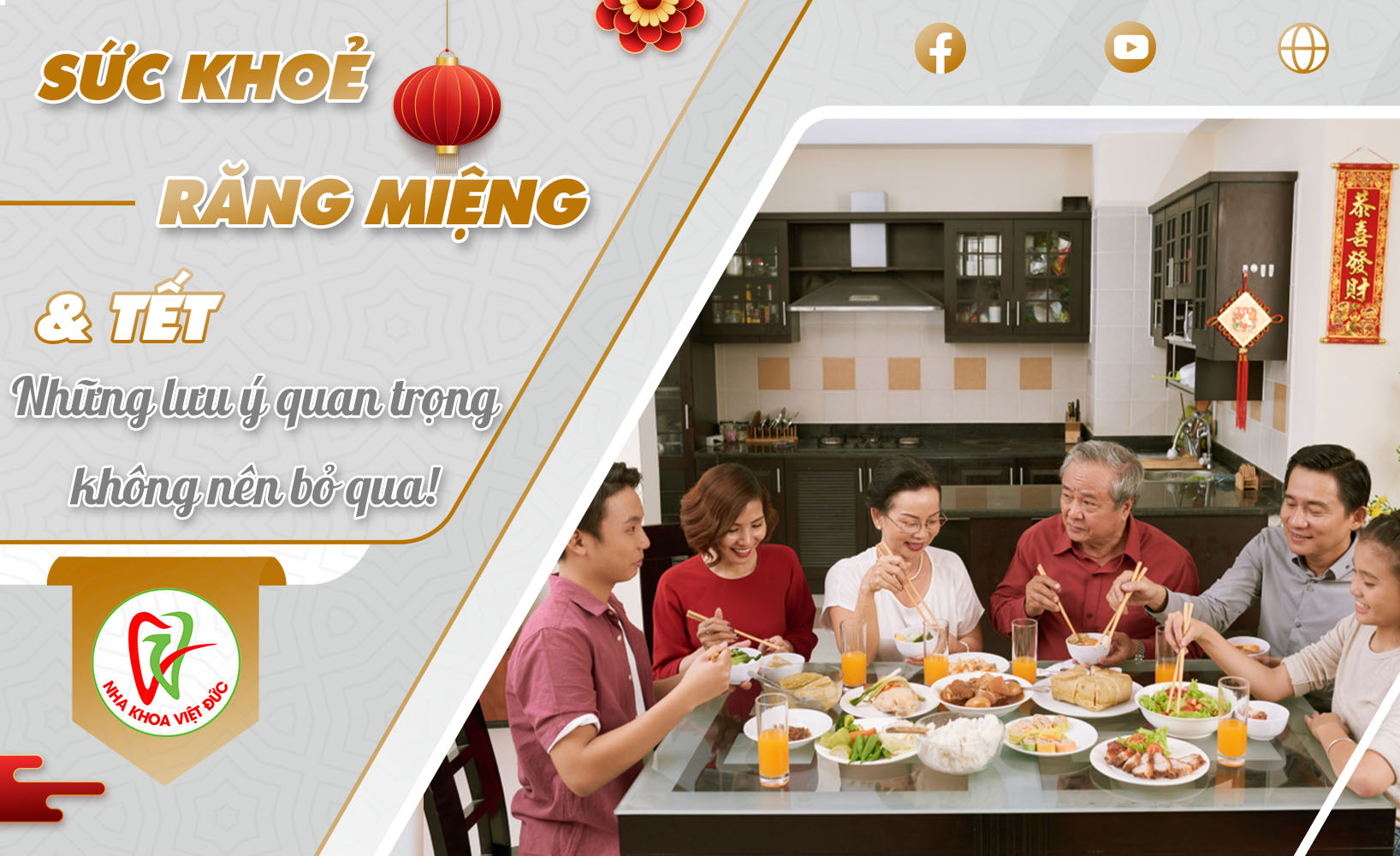 SỨC KHỎE RĂNG MIỆNG VÀ TẾT – NHỮNG LƯU Ý QUAN TRỌNG KHÔNG NÊN BỎ QUA